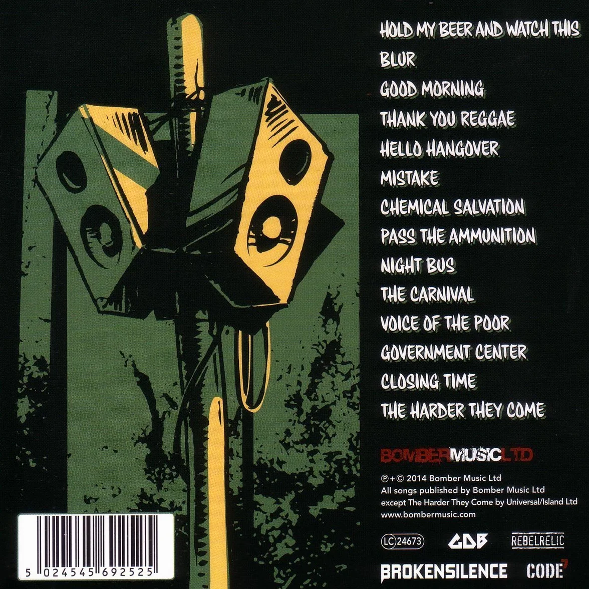 More Late Night Transmissions With...