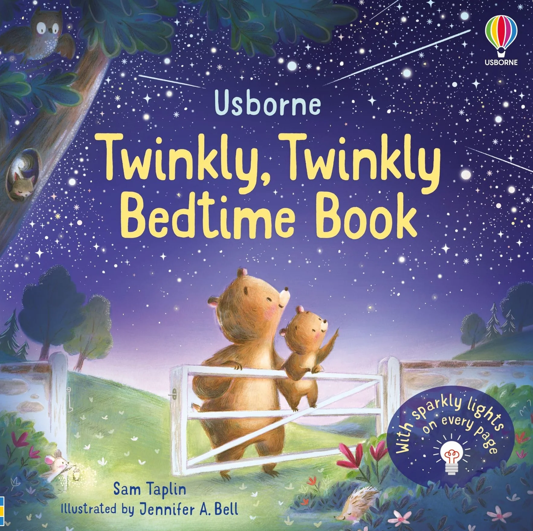 The Twinkly Twinkly Bedtime Book: 1