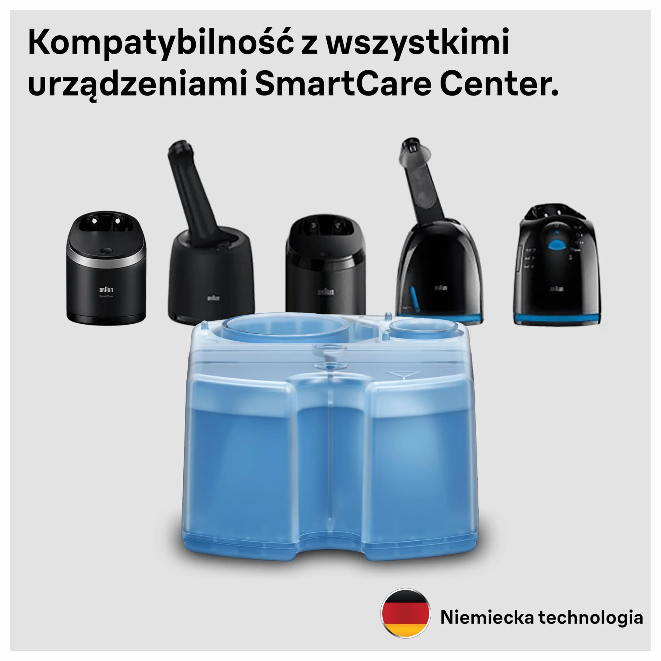 Braun wkłady uzupełniające 3 w 1 do SmartCare, świeży zapach cytryny, 4-pak