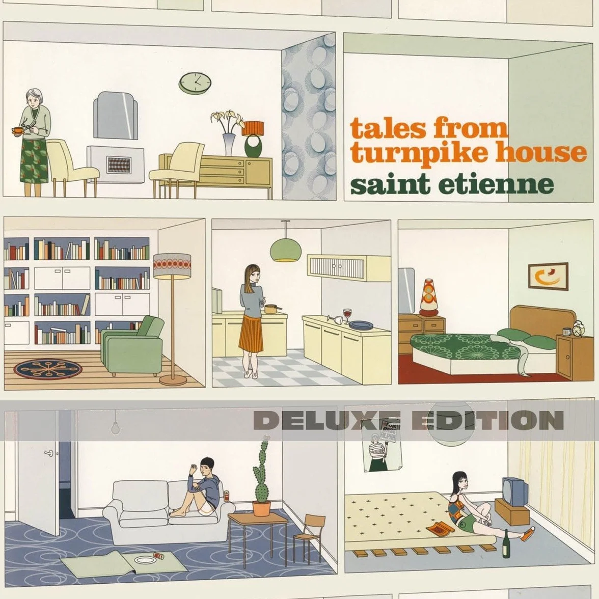 Saint Etienne: Tales From Turnpike House (2CD Deluxe Edition