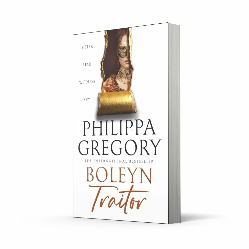 Boleyn Traitor: A thrilling story of ambition, power and the dark side of the Tudor court from the Sunday Times bestselling author, Fiction Book of the Year (British Book Awards 2026)