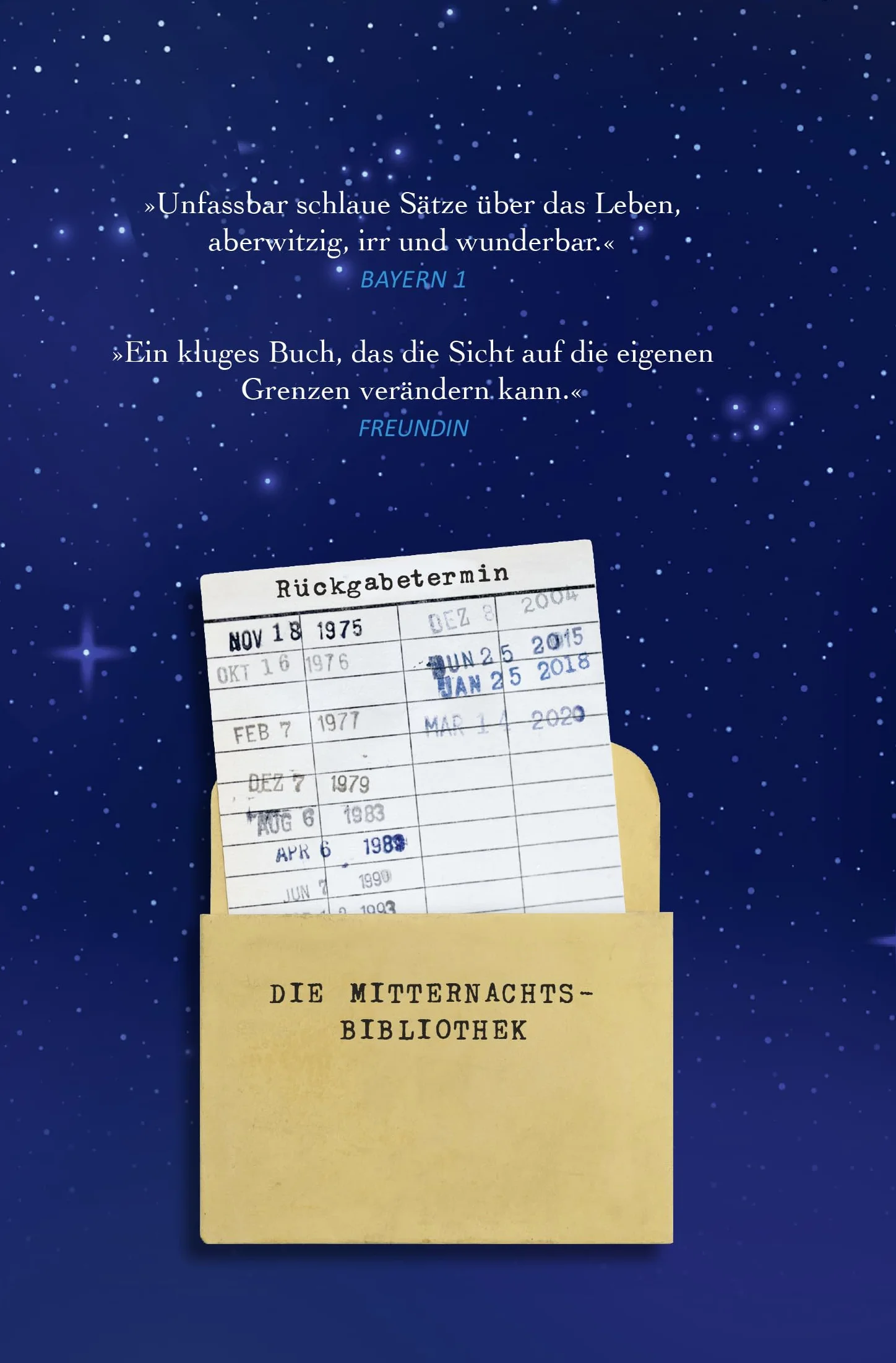Die Mitternachtsbibliothek: Roman | Der Nr.1 BookTok-Bestseller | Der SPIEGEL Bestseller jetzt als Taschenbuch