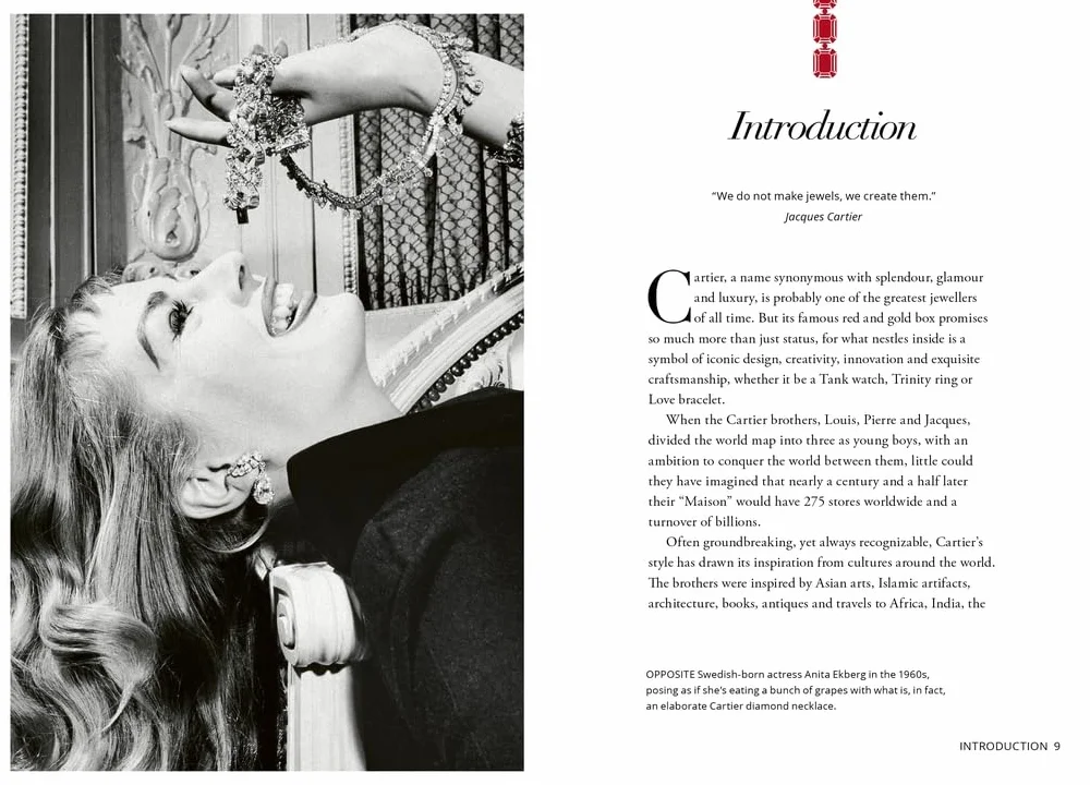 Little Book of Cartier: The Story of the Iconic Jewellery Brand