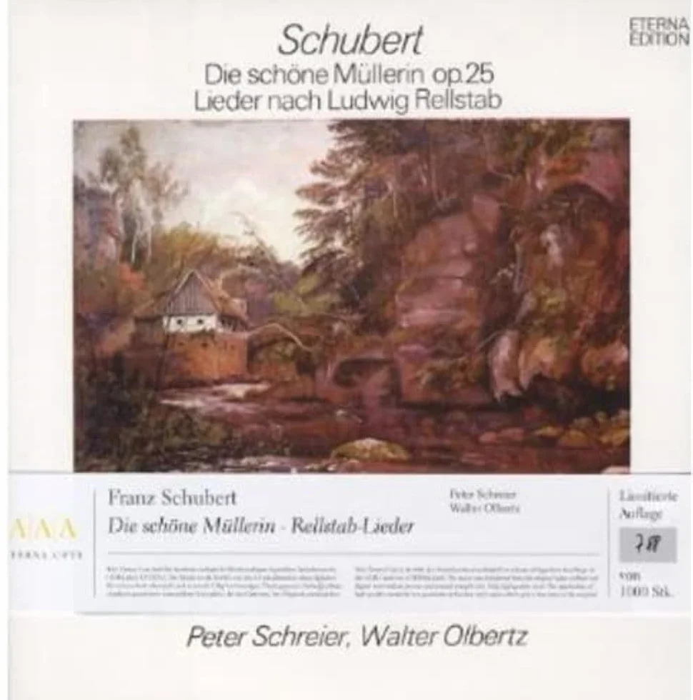Schubert: Die Schöne Müllerin, Op. 25