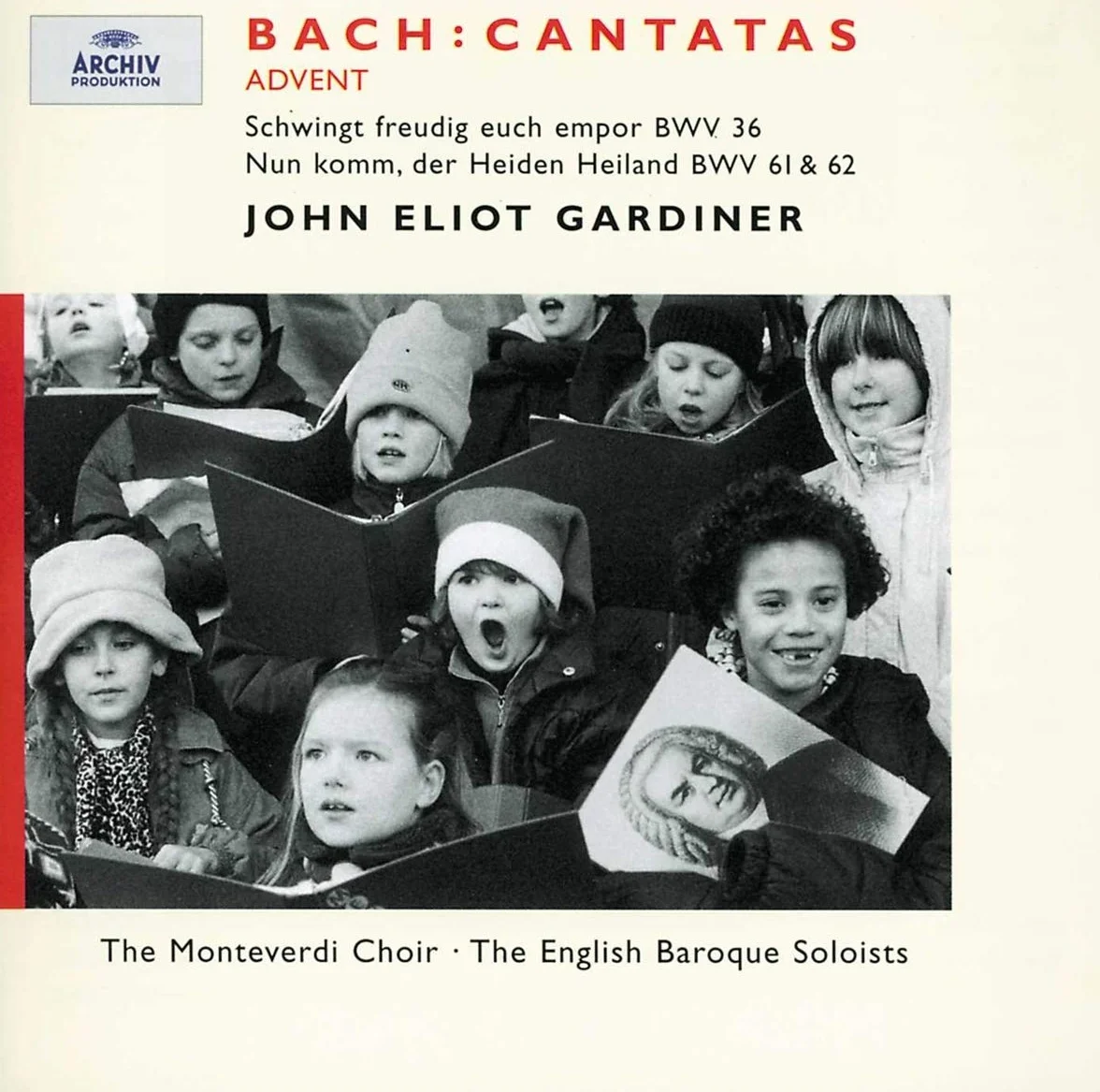 J.S. Bach: Cantatas Bwv 36, 61, 62 (Gardiner)