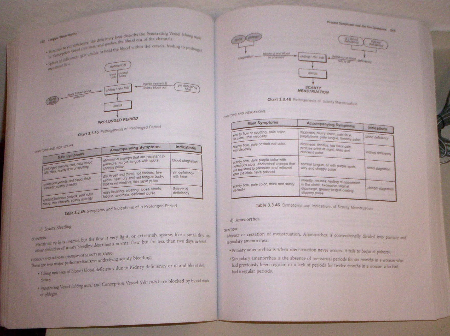 Traditional Chinese Medicine Diagnosis Study Guide