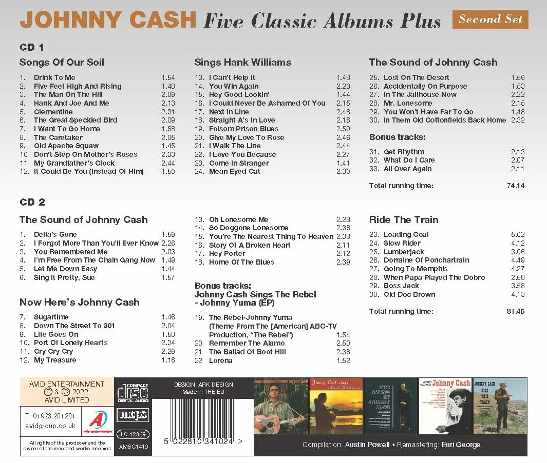Five Classic Albums Plus
