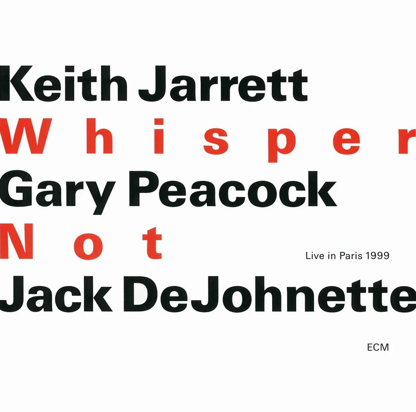 Whisper Not