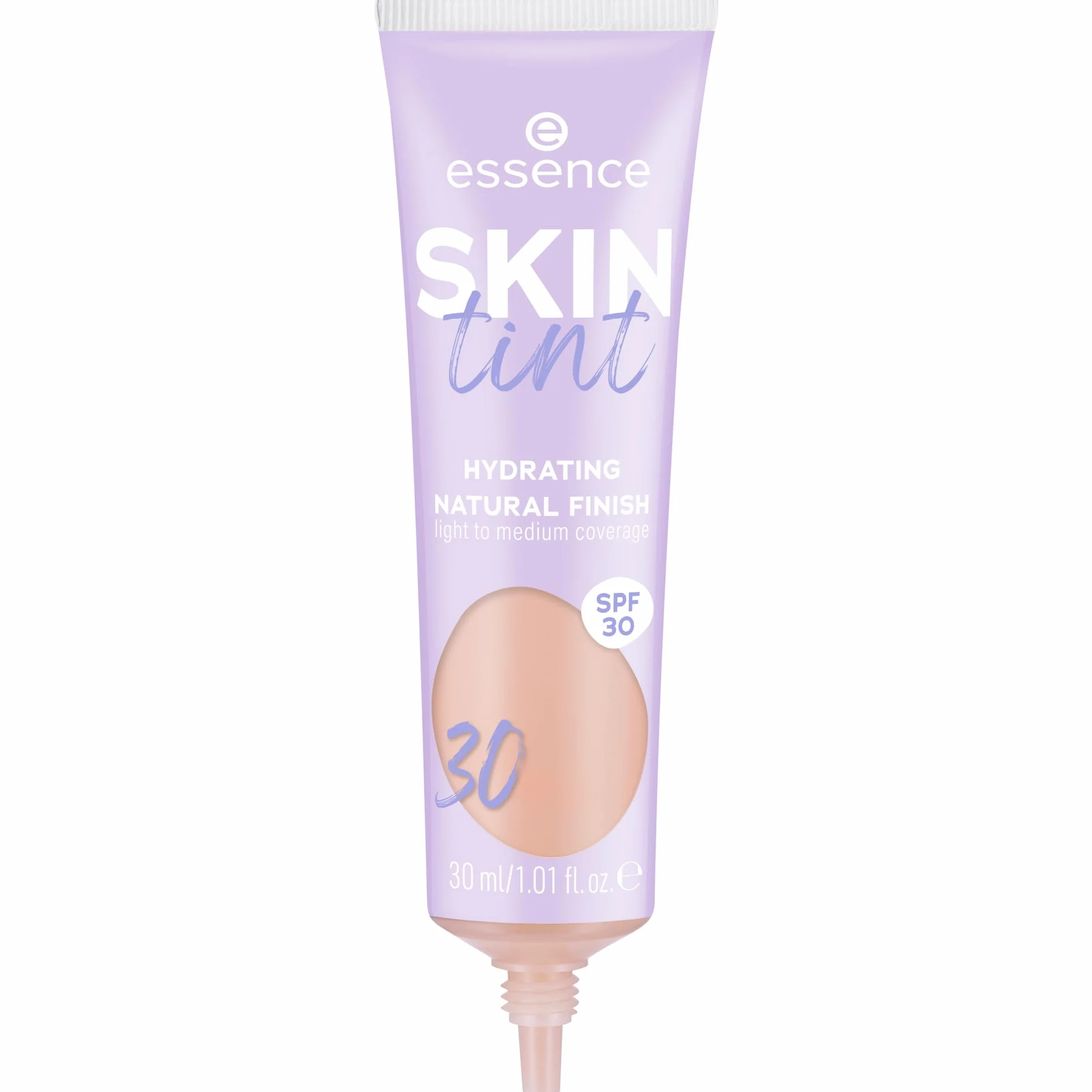 essence Krem koloryzujący do twarzy SKIN tint, nawilżanie, naturalny (30ml)
