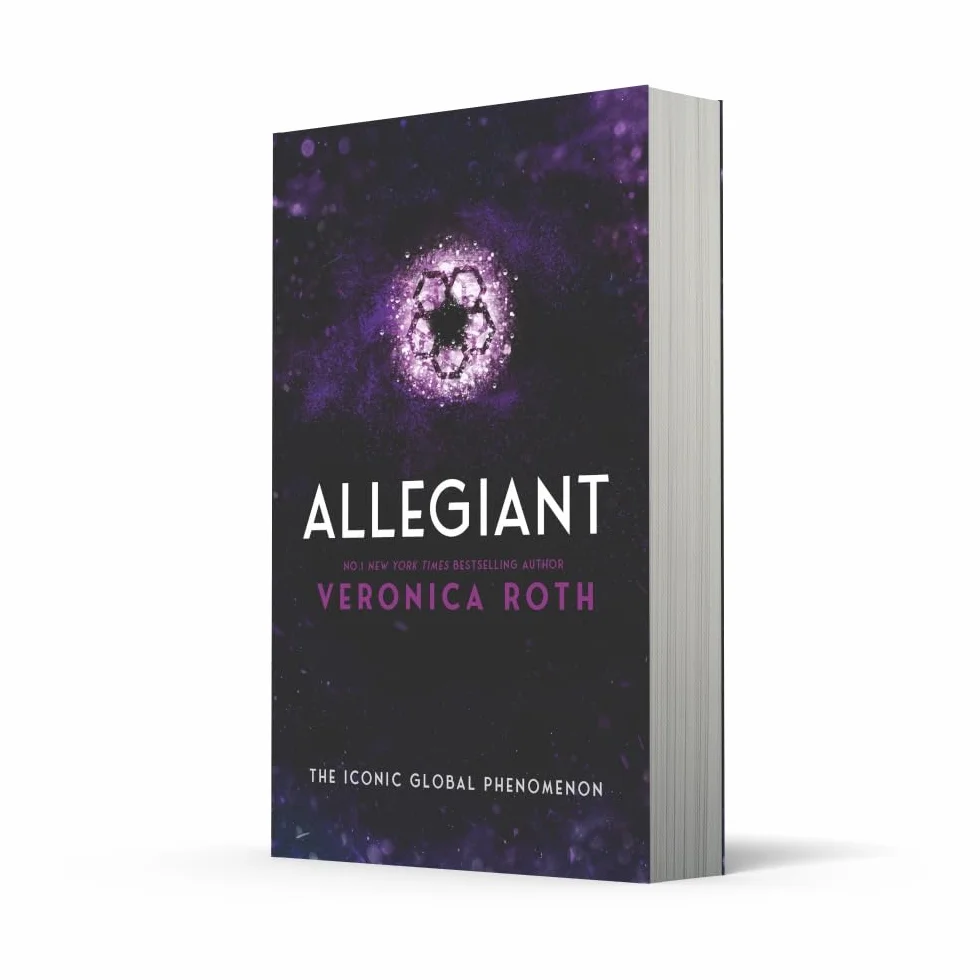 Allegiant: The third book in the iconic Divergent series – a powerful young adult dystopian fiction from the New York Times bestselling author