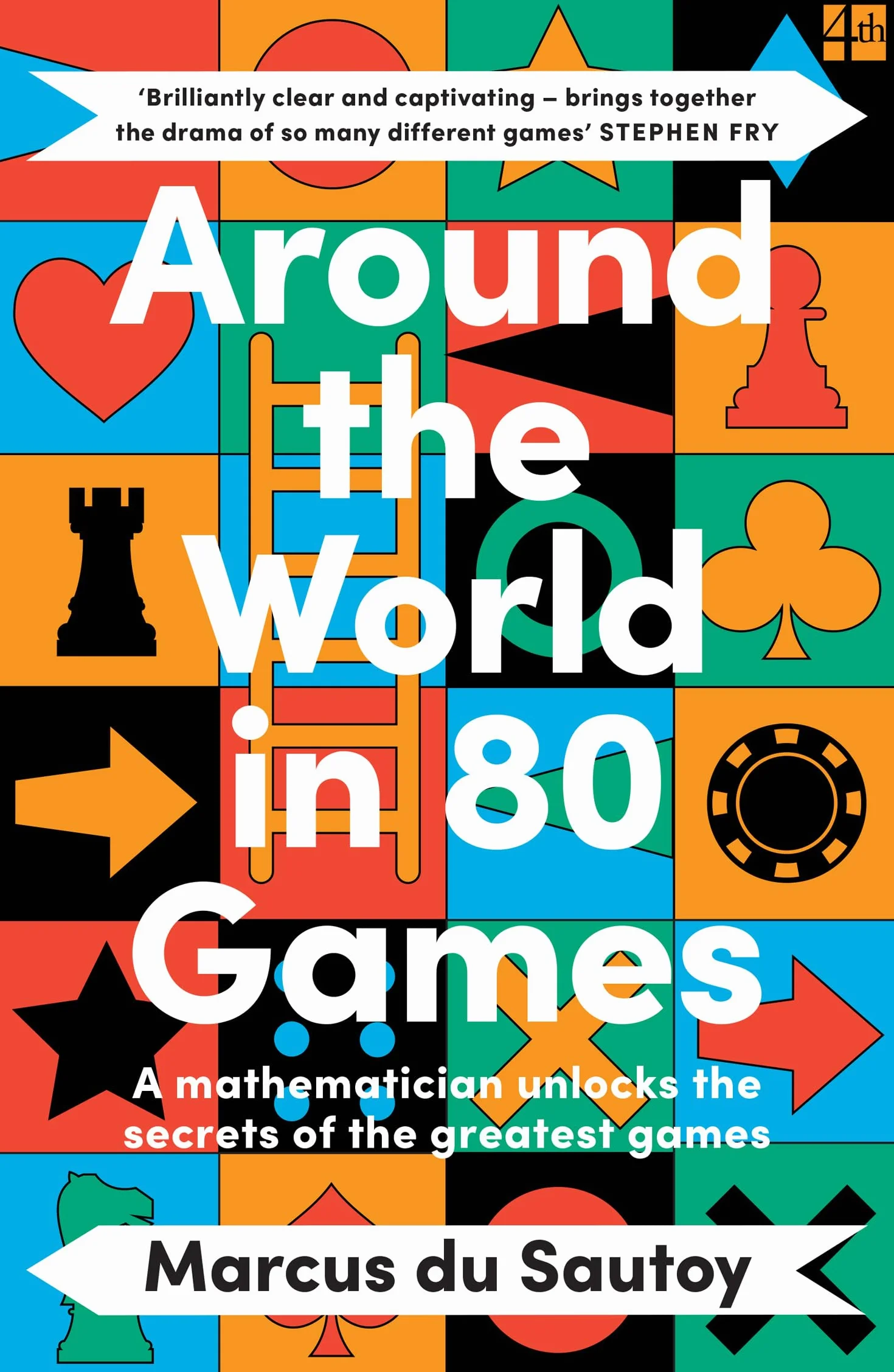 Around the World in 80 Games: A mathematician unlocks the secrets of the greatest games