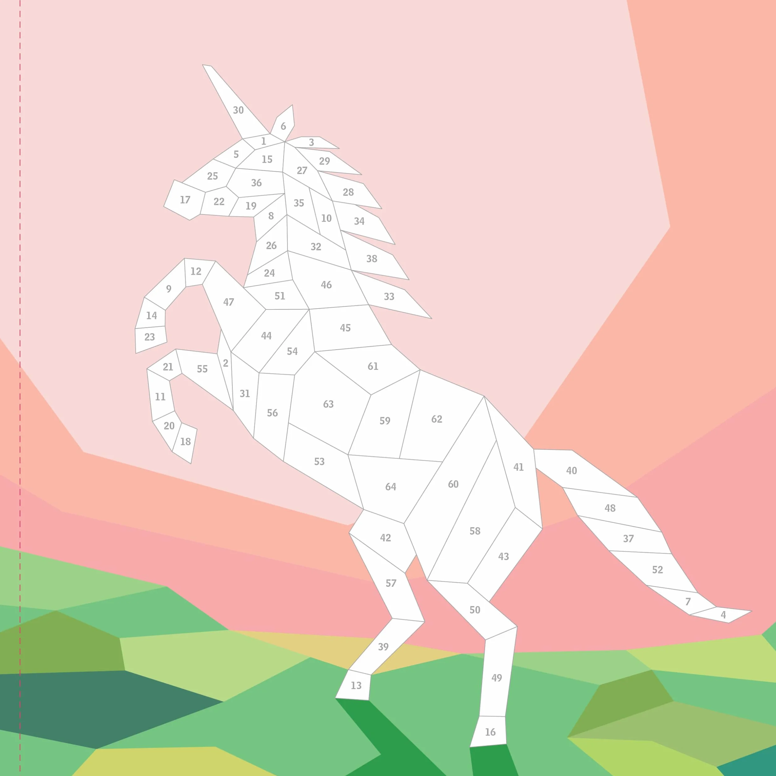 Paint by Sticker Kids: Rainbows Everywhere!: Create 10 Pictures One Sticker at a Time!
