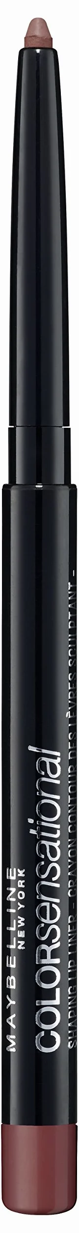 Maybelline New York Color Sensational Lip Contour Shaping Lip Liner nr 8 Gone Greige, 1 opakowanie (1 x 1 szt.)