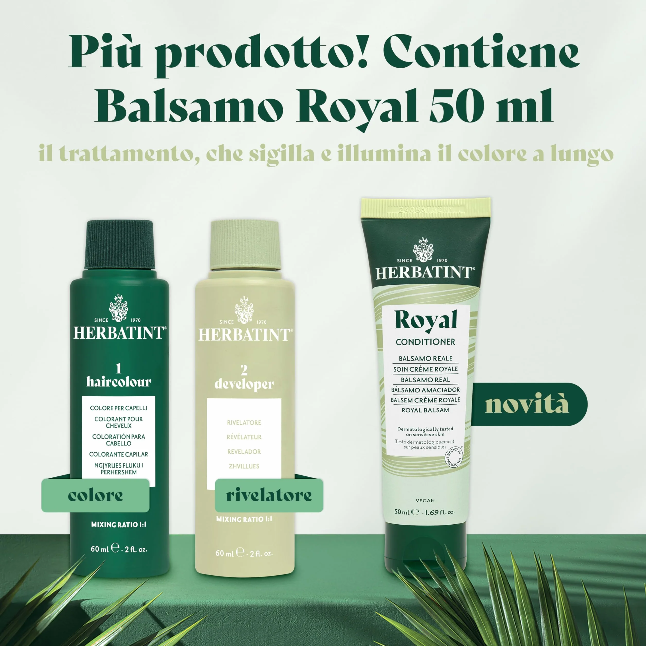 Herbatint 3N ciemny brąz trwały żel do farbowania włosów 170 ml bez amoniaku
