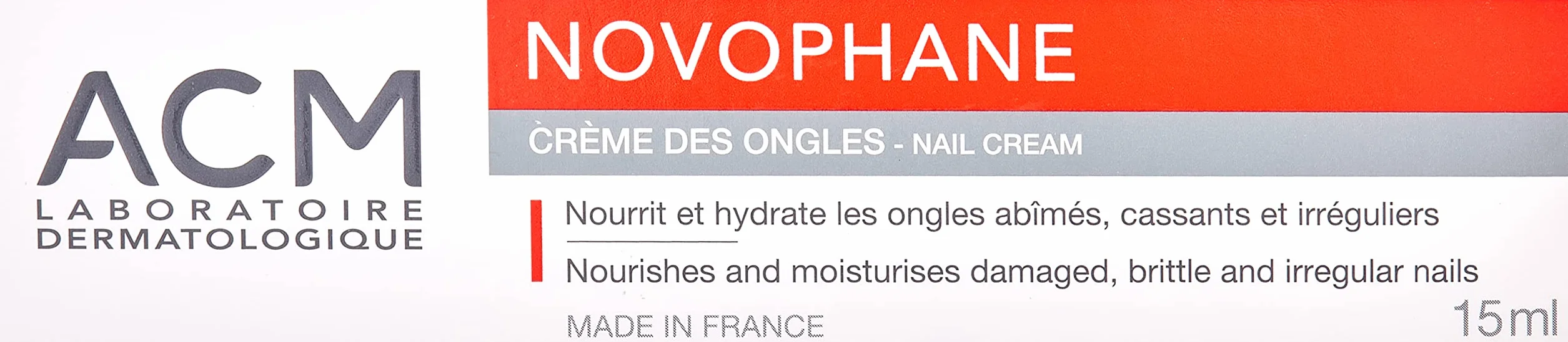 Acm Novophane Krem do Paznokci, 15 ml