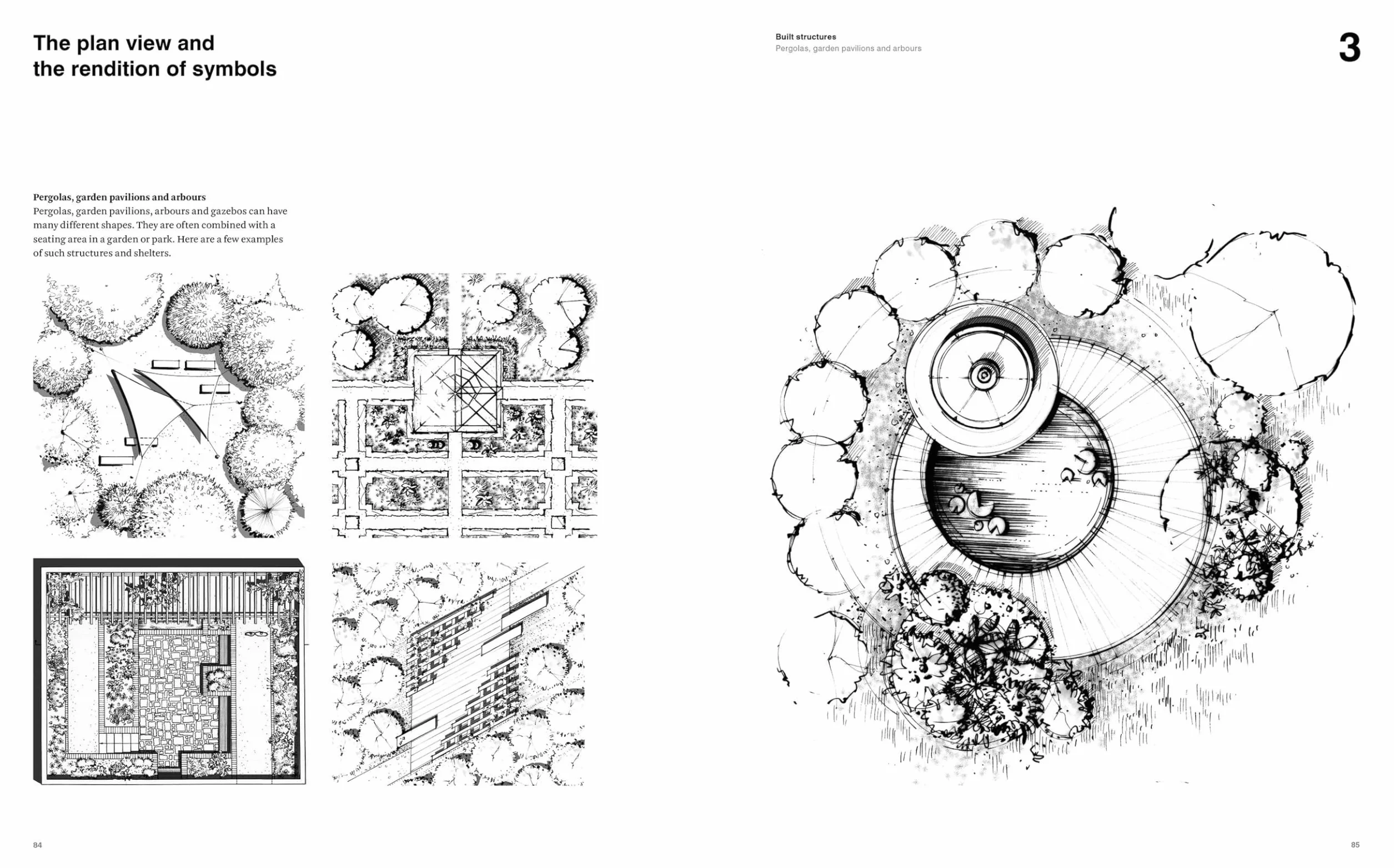 Drawing for Landscape Architects 1: Basic Drawing, Graphics, and Projections: Vol. 1