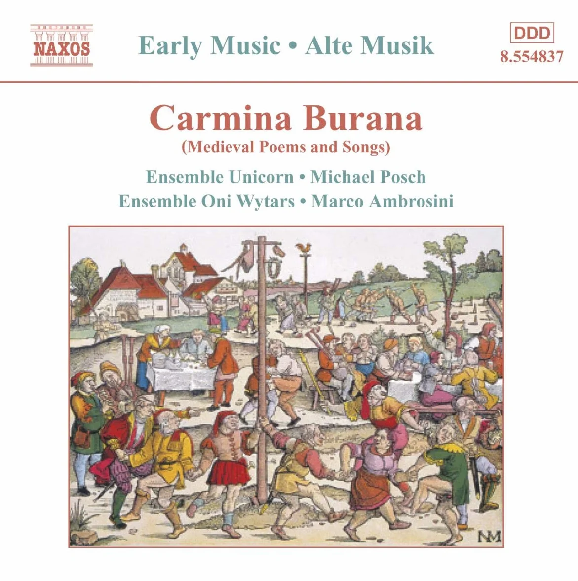 Carmina Burana Posch Ensembles Unicorn And Oni Wytars