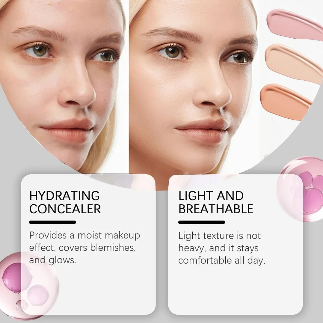Luminance Puder rozjaśniający pod oczami 01+03