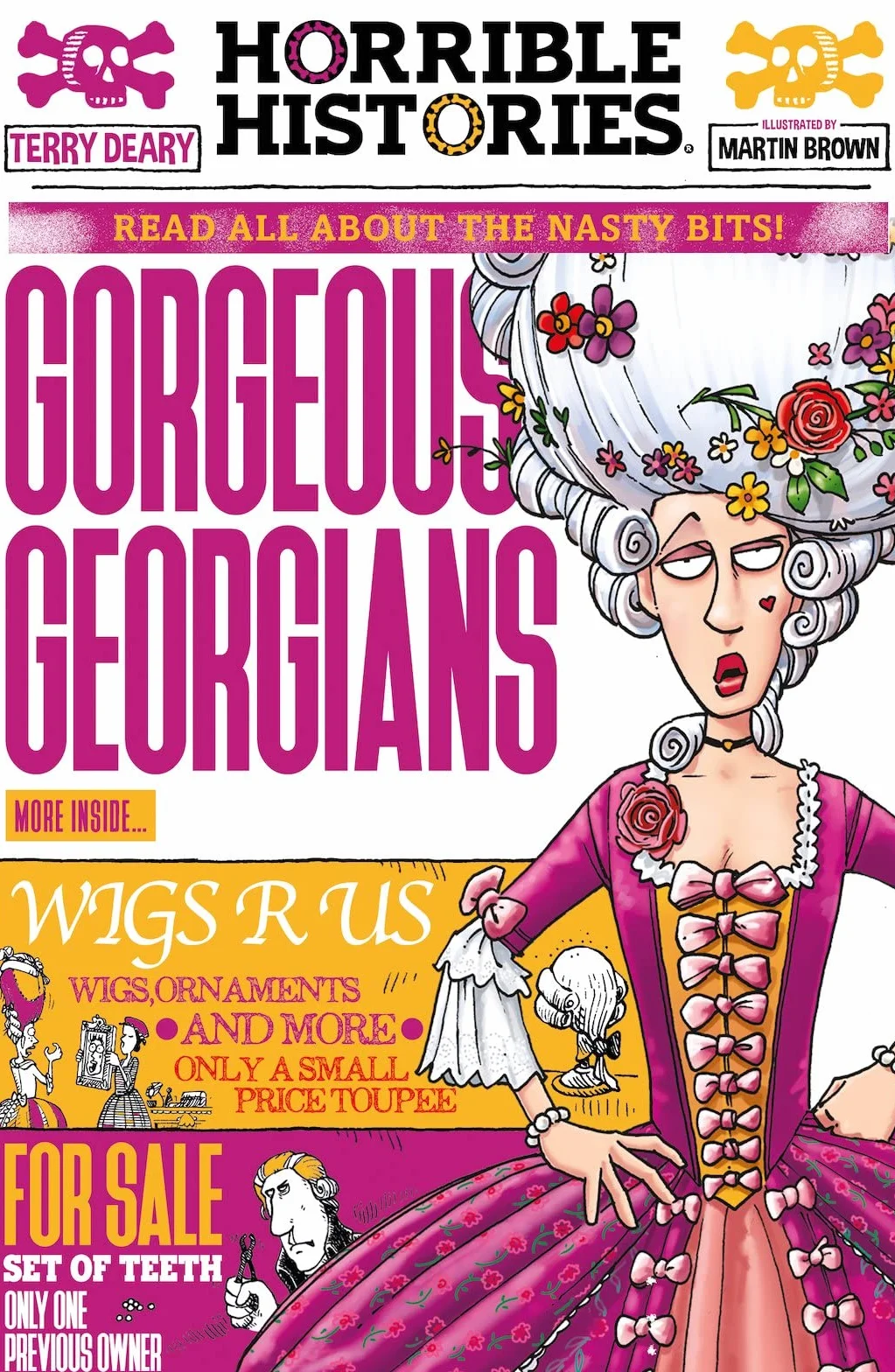 Gorgeous Georgians (newspaper edition)
