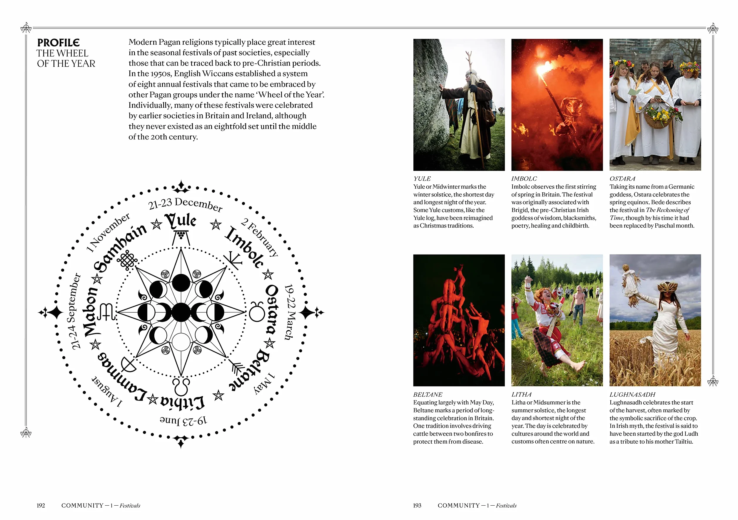 Pagans: The visual culture of Pagan myths, legends and rituals: 2