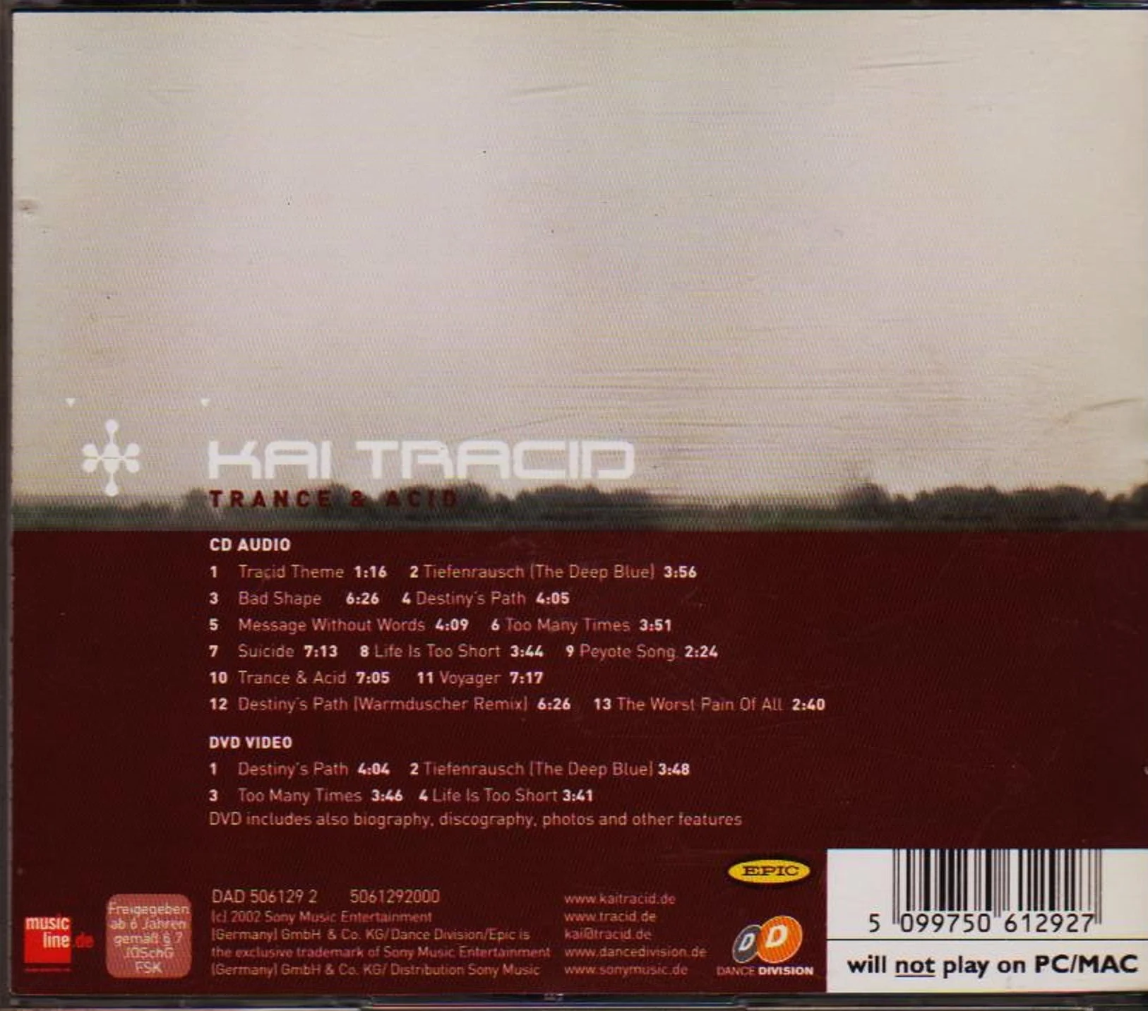 Trance & Acid (Bonus DVD)