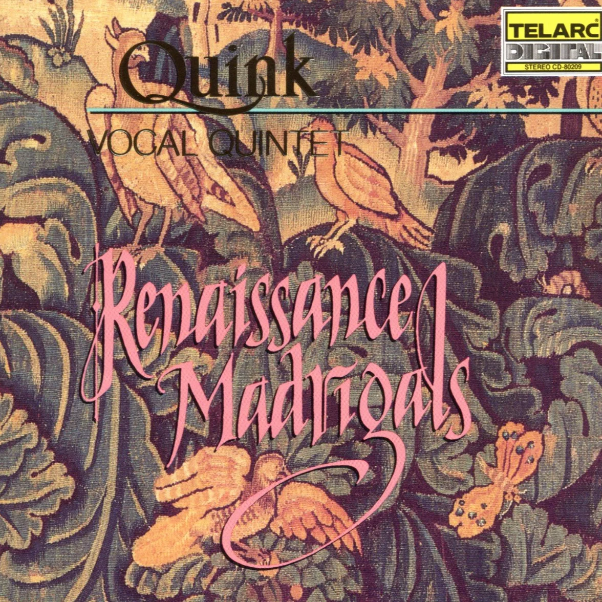 Italian Baroque/Renaissance Madrigals (Quink Vocal Quintet)