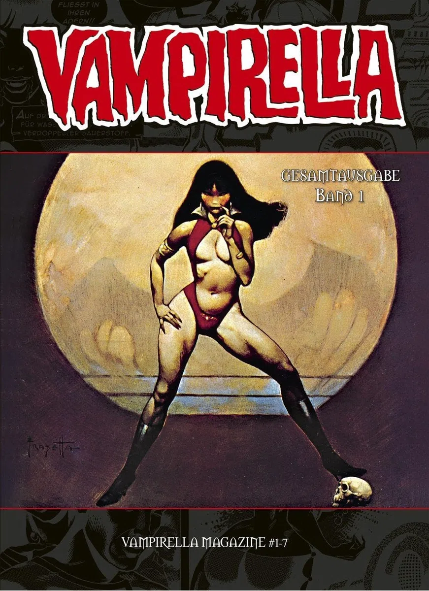 Vampirella Gesamtausgabe 1