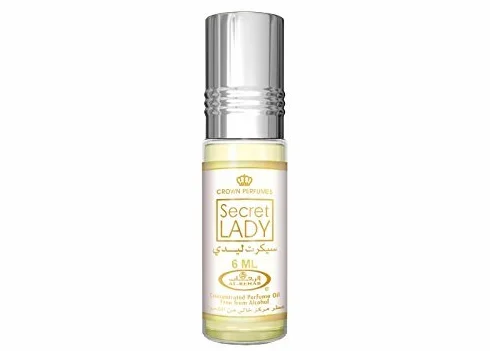 Secret Lady halal bez alkoholu 6 ml najlepiej sprzedający się olejek do perfum Attar - najwyższej jakości zapach prime
