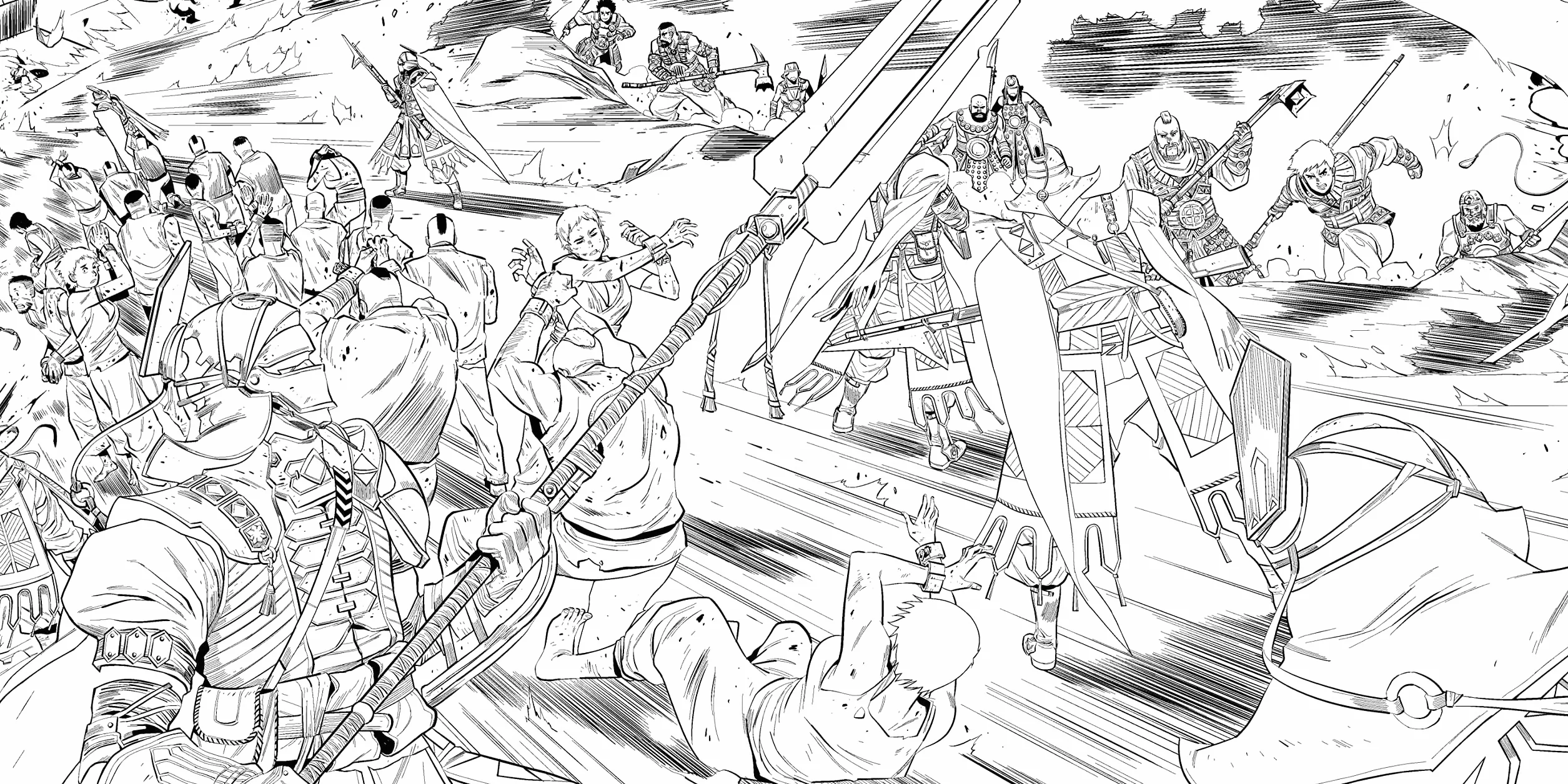 The Official Horizon Zero Dawn Coloring Book