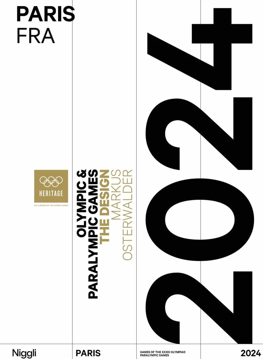 Olympic Games. Paris 2024: The Design