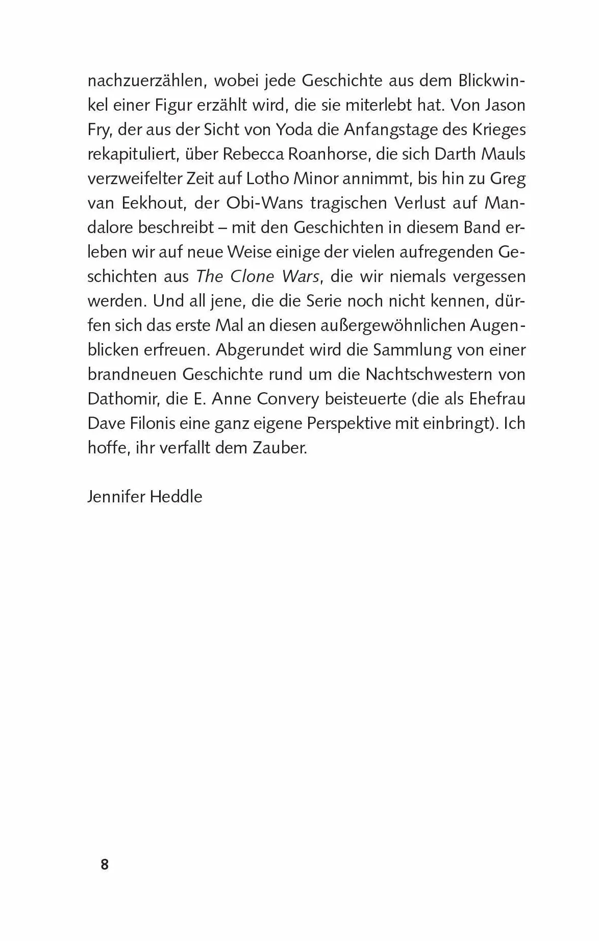 Star Wars The Clone Wars: Geschichten von Licht und Dunkelheit