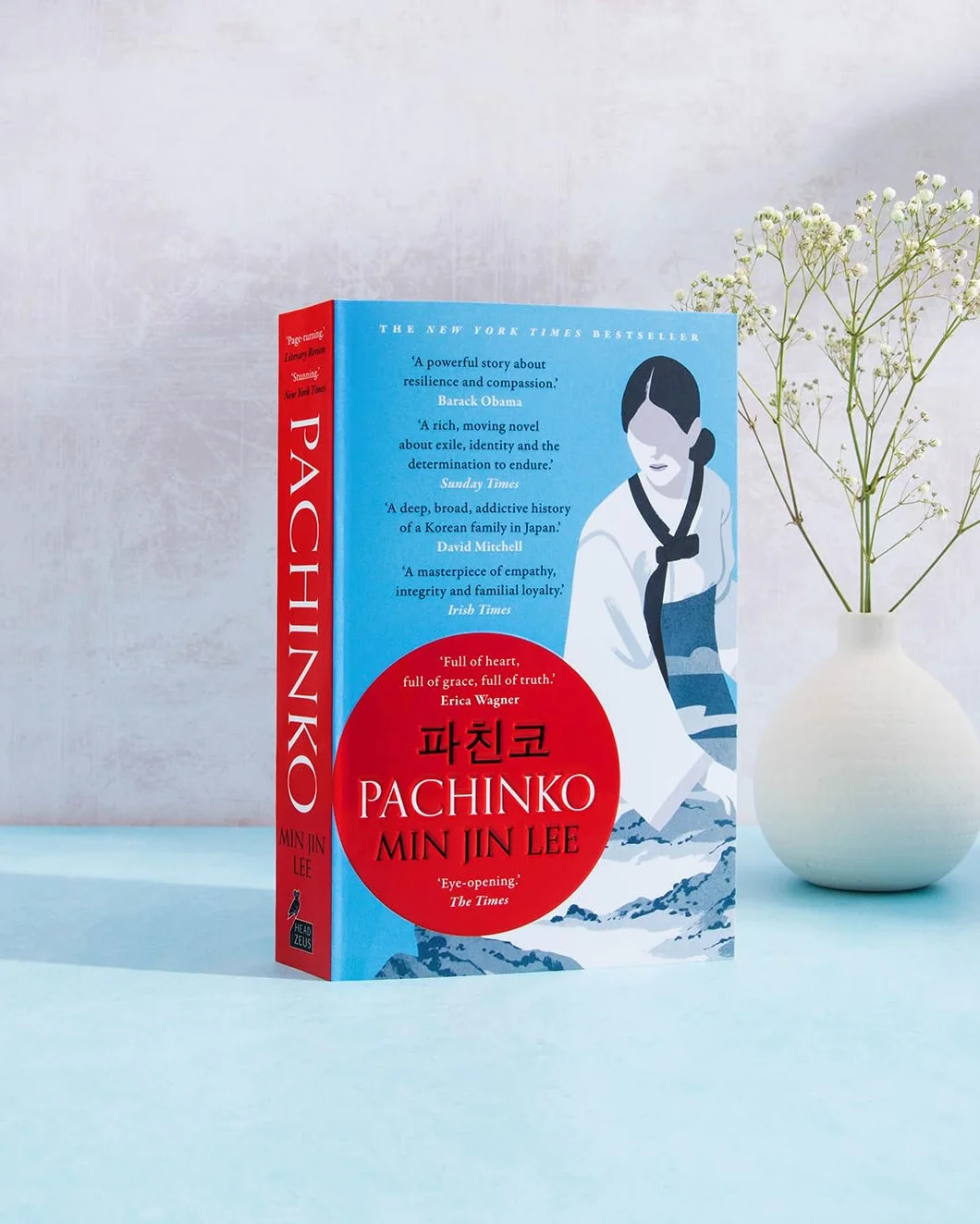 Pachinko: The New York Times Bestseller