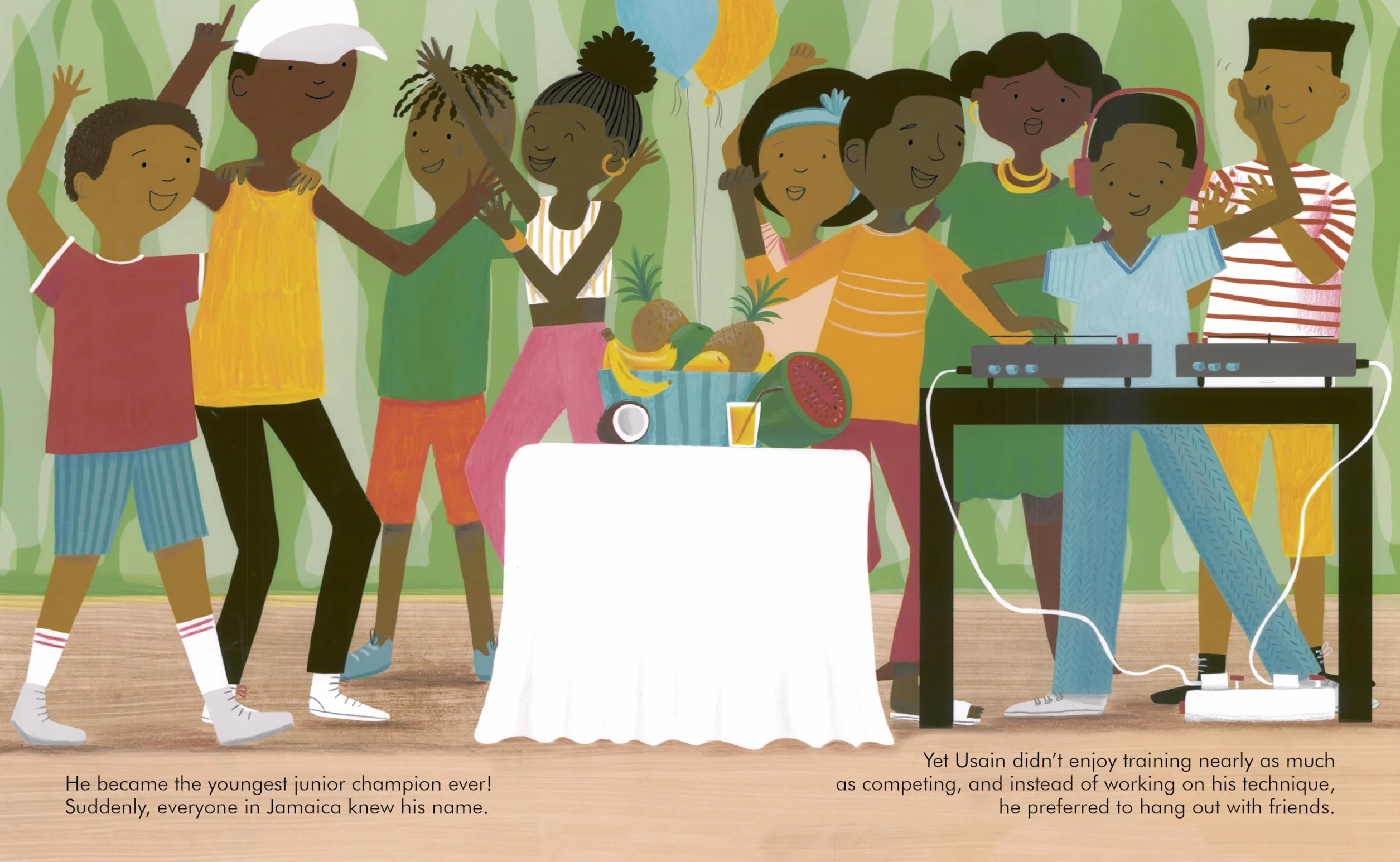 Little People Big Dream Usain Bolt /anglais: Volume 114
