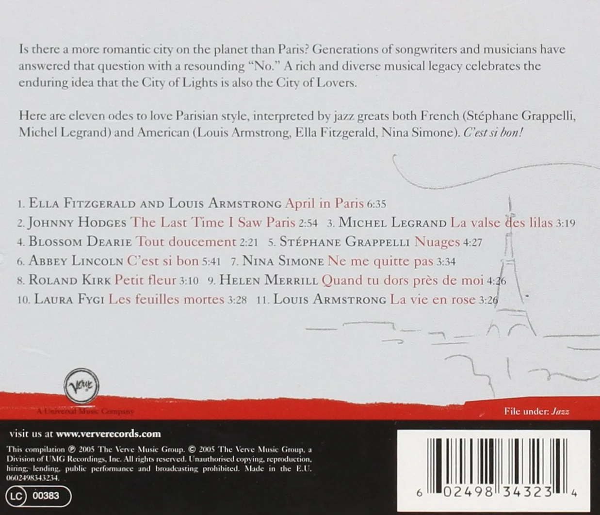 Paris For Lovers