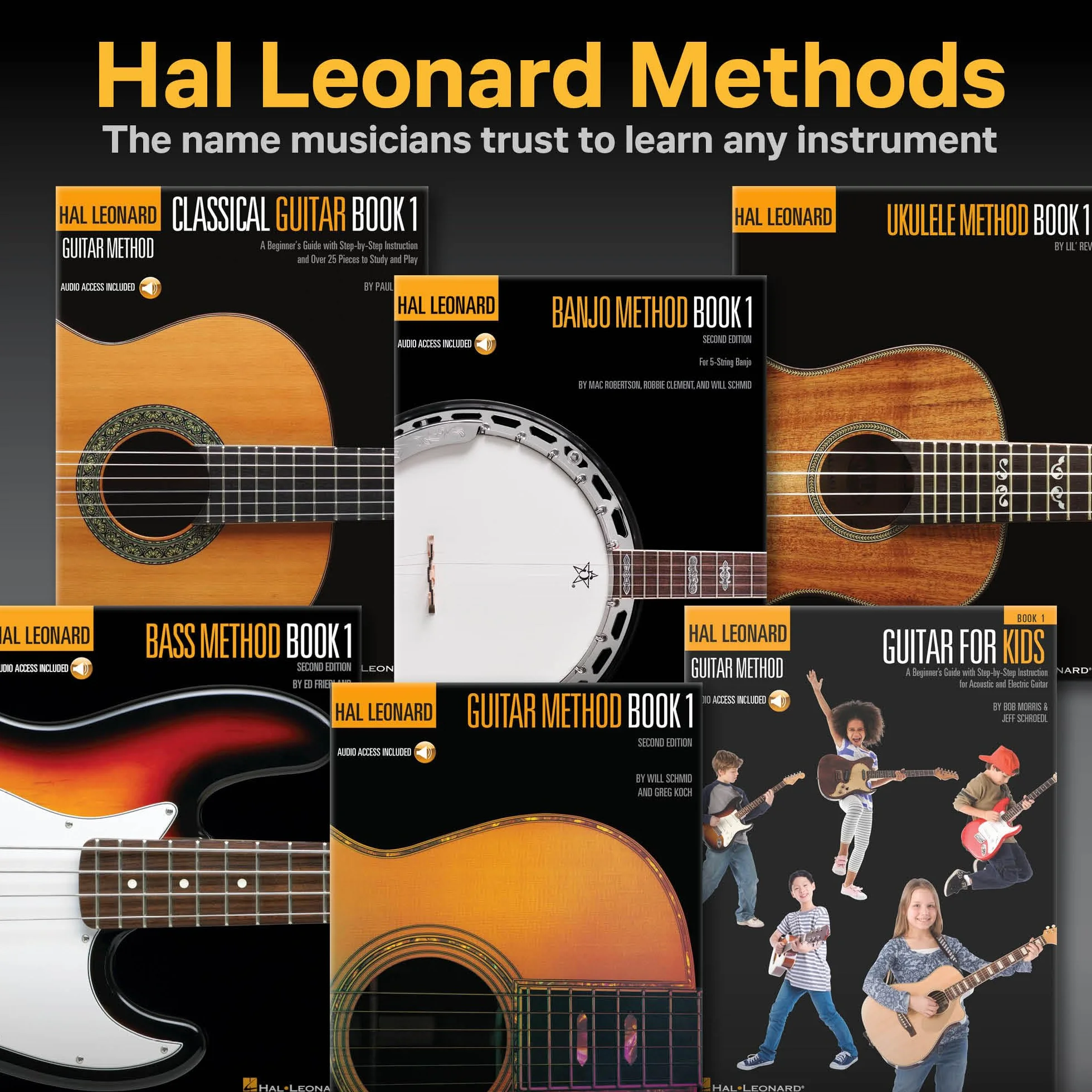 Hal leonard ukulele method book 1 ukulele