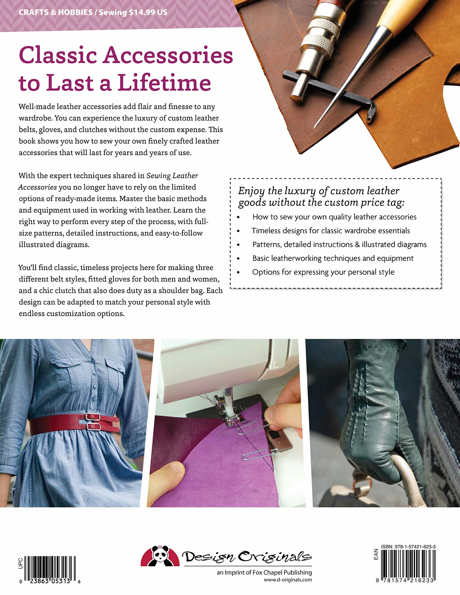 Sewing Leather Accessories: How to Make Custom Belts, Gloves, and Clutches