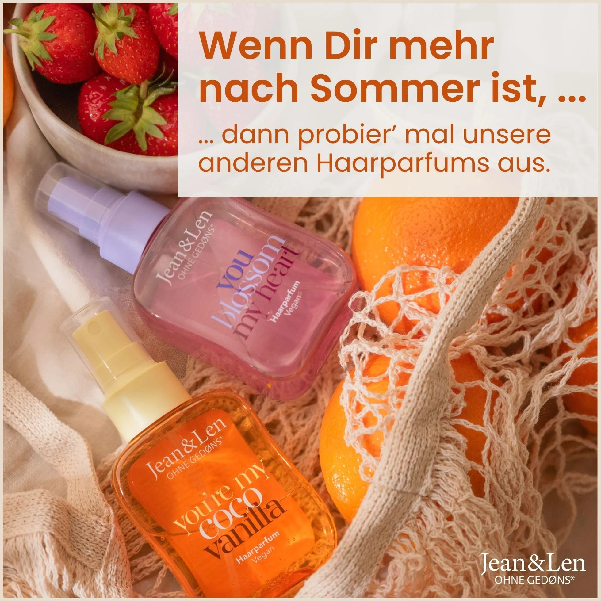 Jean & Len You're My Cutie Chai odżywcza odżywka do włosów z aminokwasami i pantenolem 105 ml