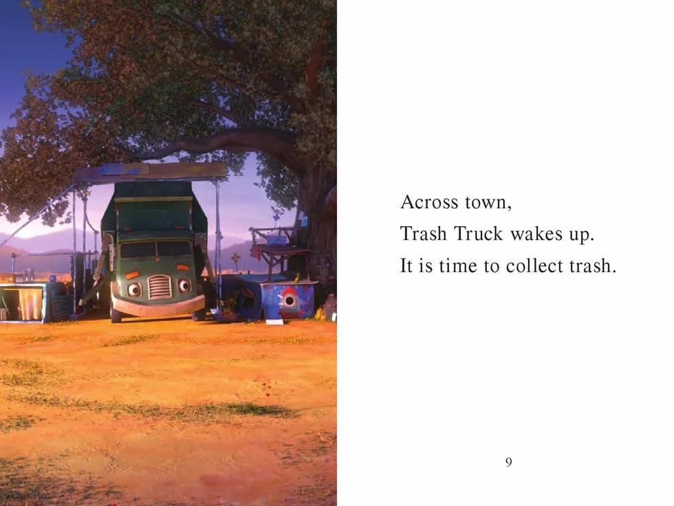 Trash Truck: Trash Day: 471