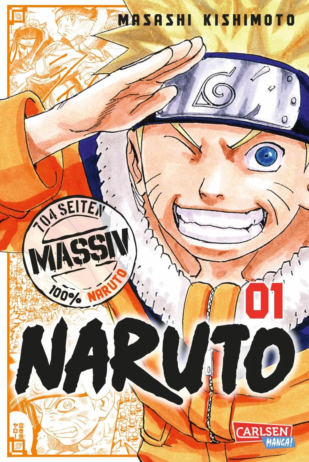 NARUTO Massiv 1: Die Originalserie als umfangreiche Sammelbandausgabe!