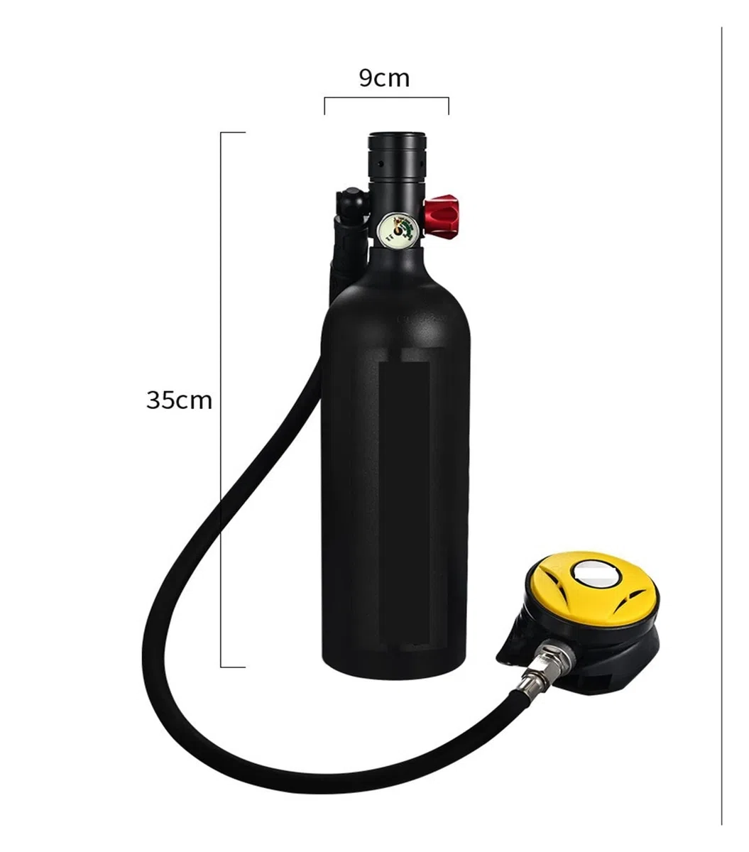 Sprzęt do nurkowania Butla Do Nurkowania Dostarcza Butlę Z Tlenem Do Nurkowania Respirator Do Nurkowania Korzystanie z bezpieczniejszego(Green Package A)