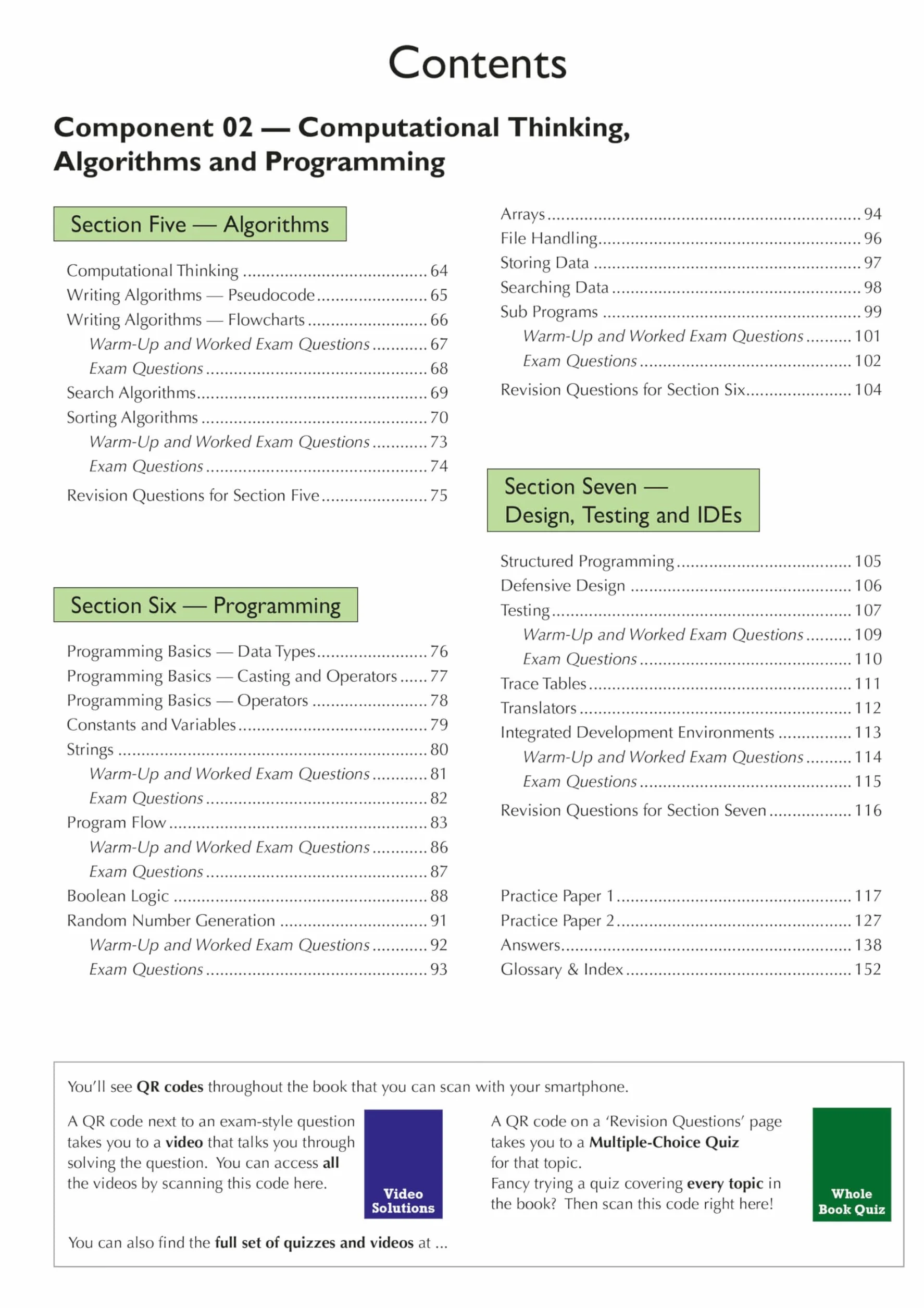 GCSE Computer Science OCR Complete Revision & Practice includes Online Edition, Videos & Quizzes