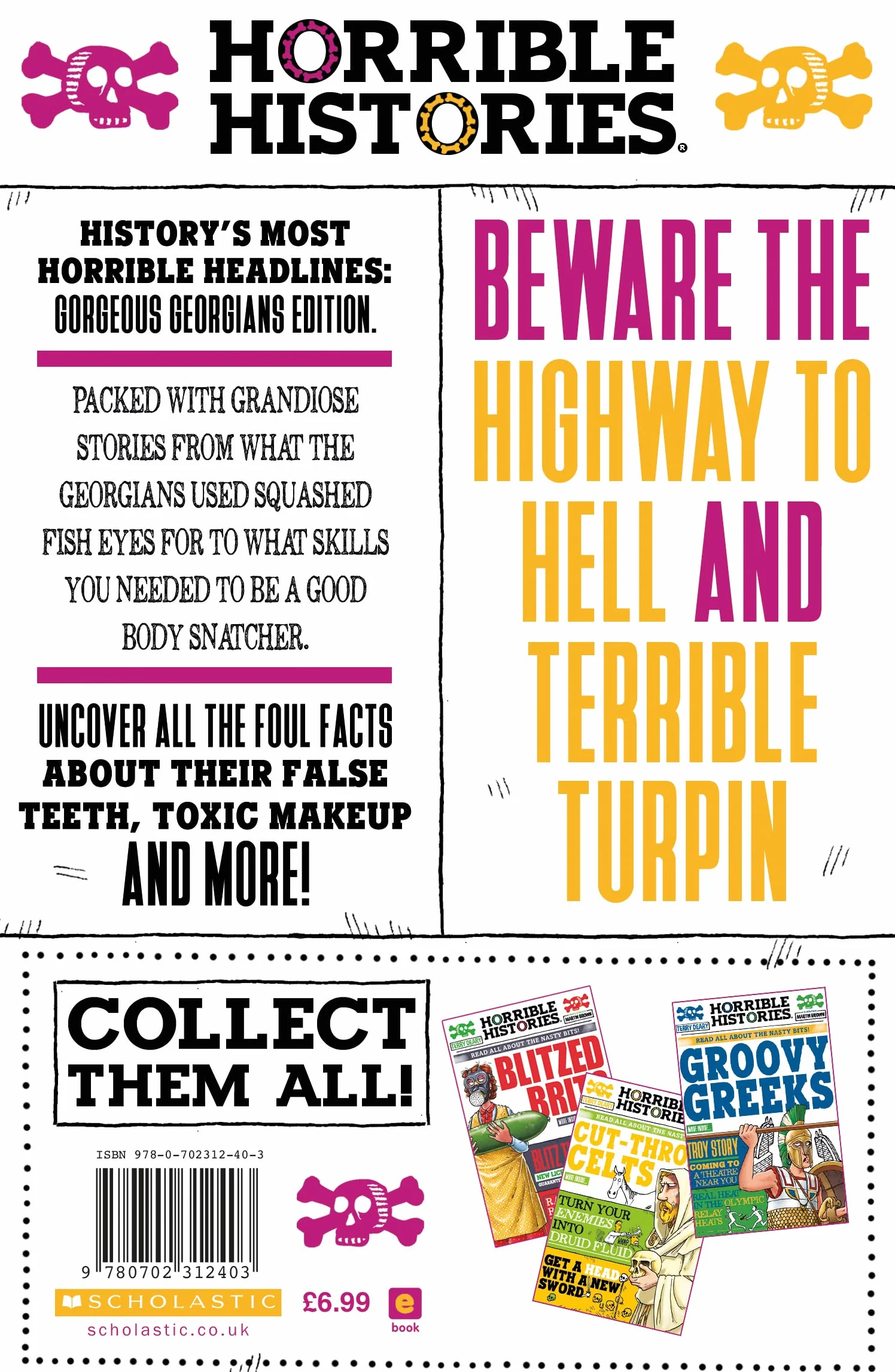 Gorgeous Georgians (newspaper edition)