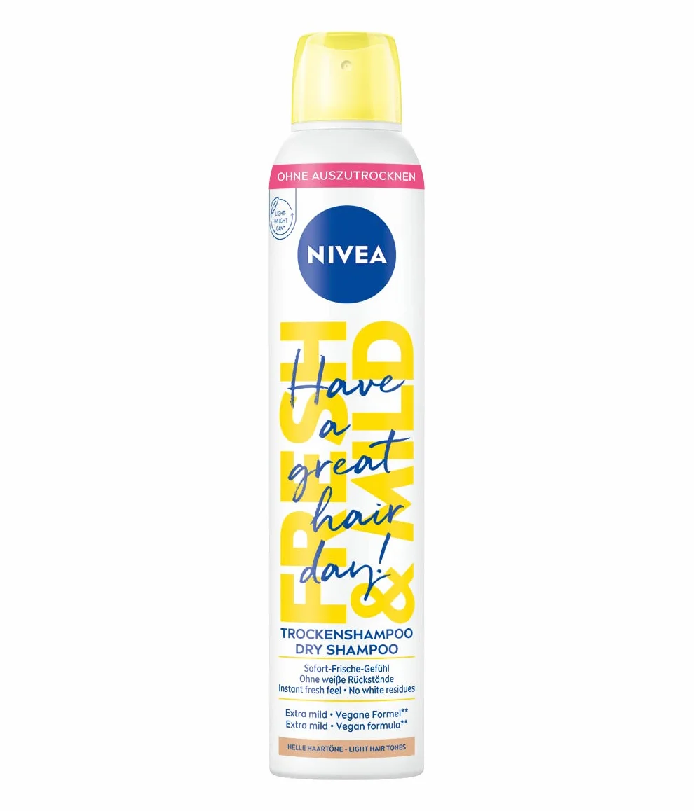 Nivea Suchy Szampon Fresh&Mild 200 ml