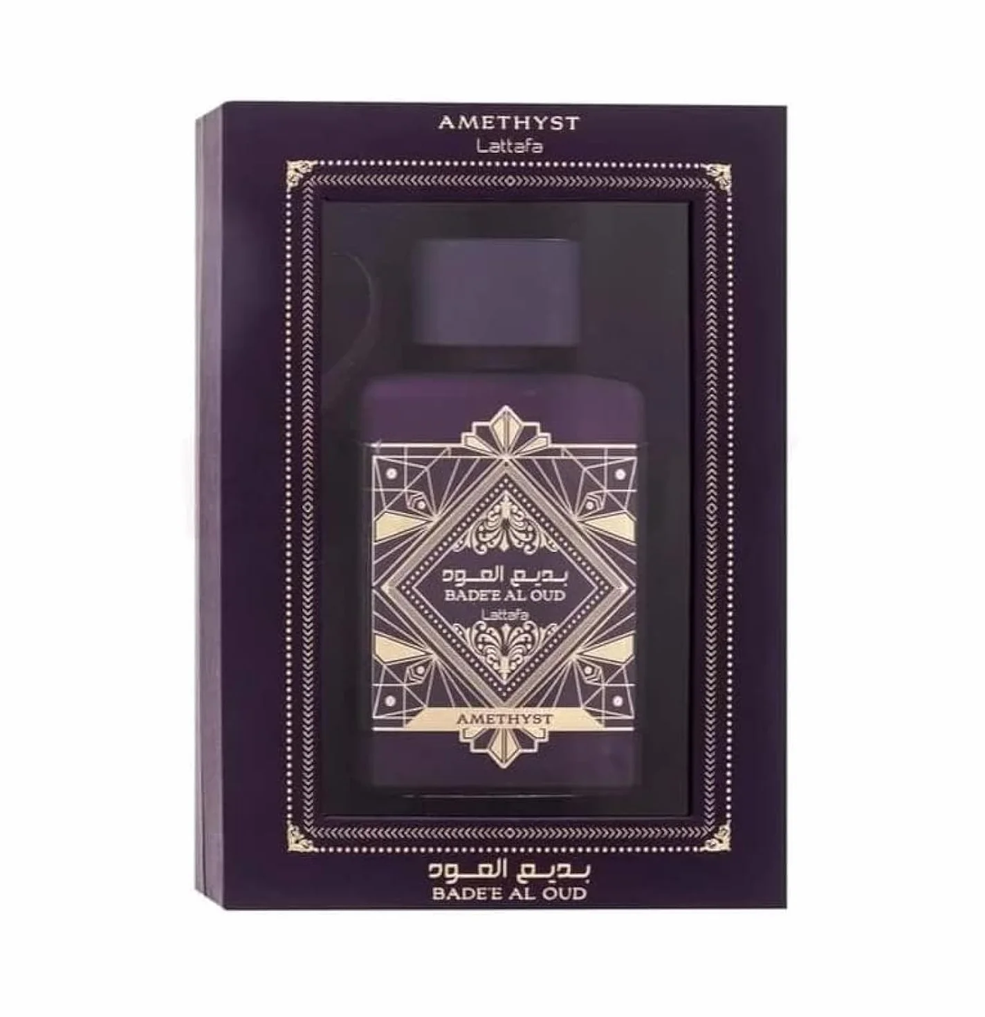 Lattafa Bade'e AL Oud for Glory Amethyst EDP Perfume