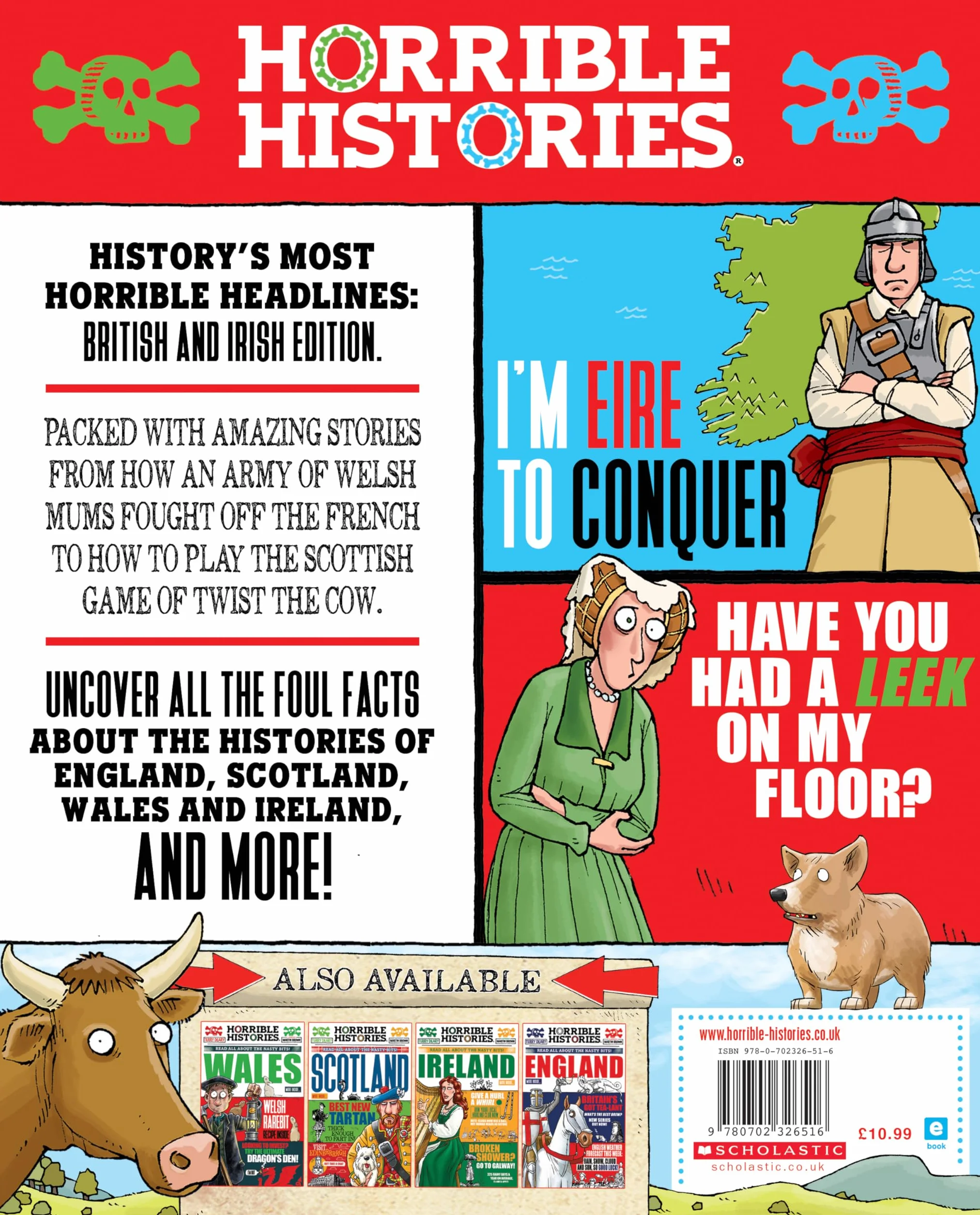 Horrible History of Britain and Ireland (newspaper edition)