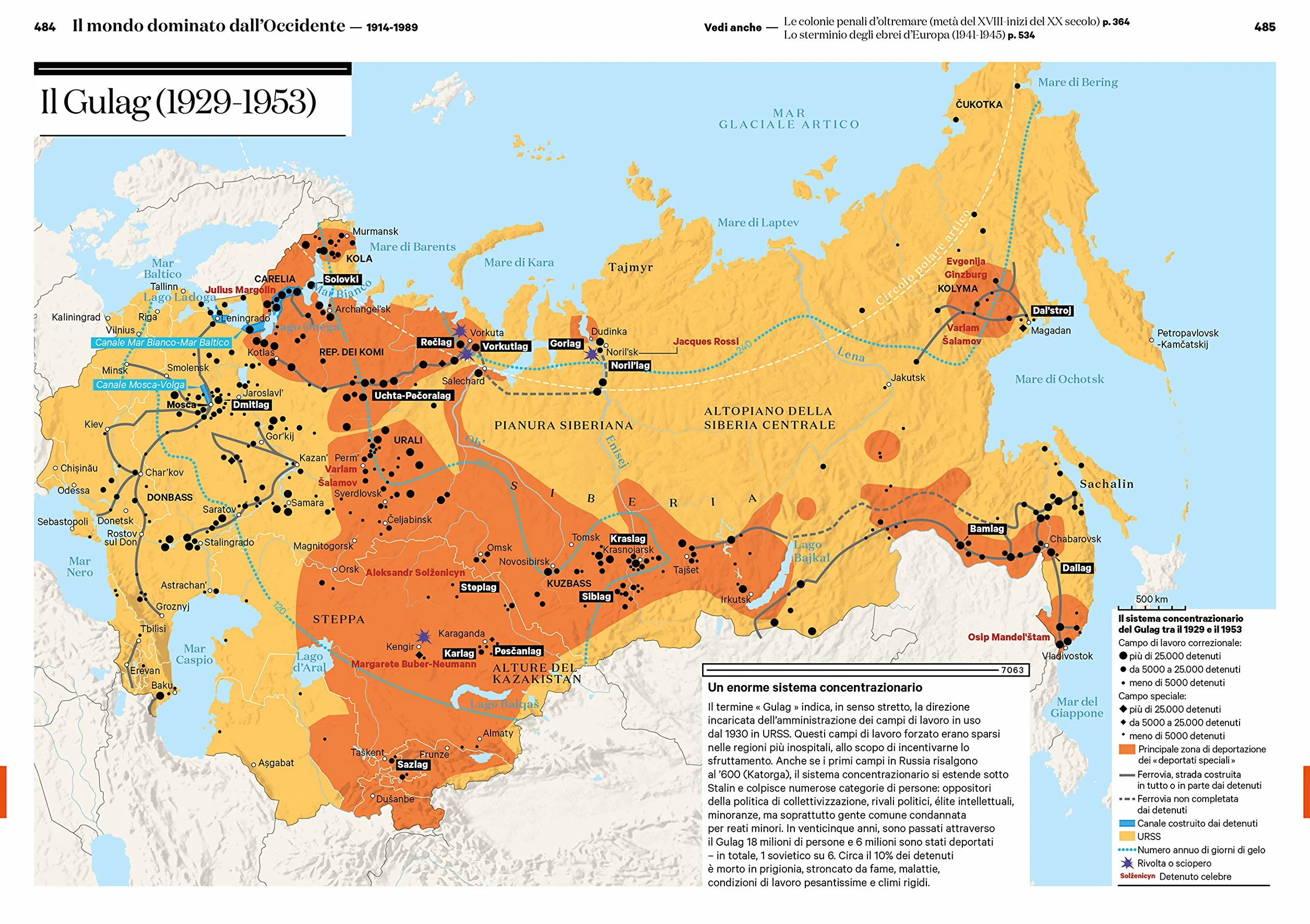 Atlante storico mondiale. La storia dell'umanità in 600 mappe. Ediz. a colori