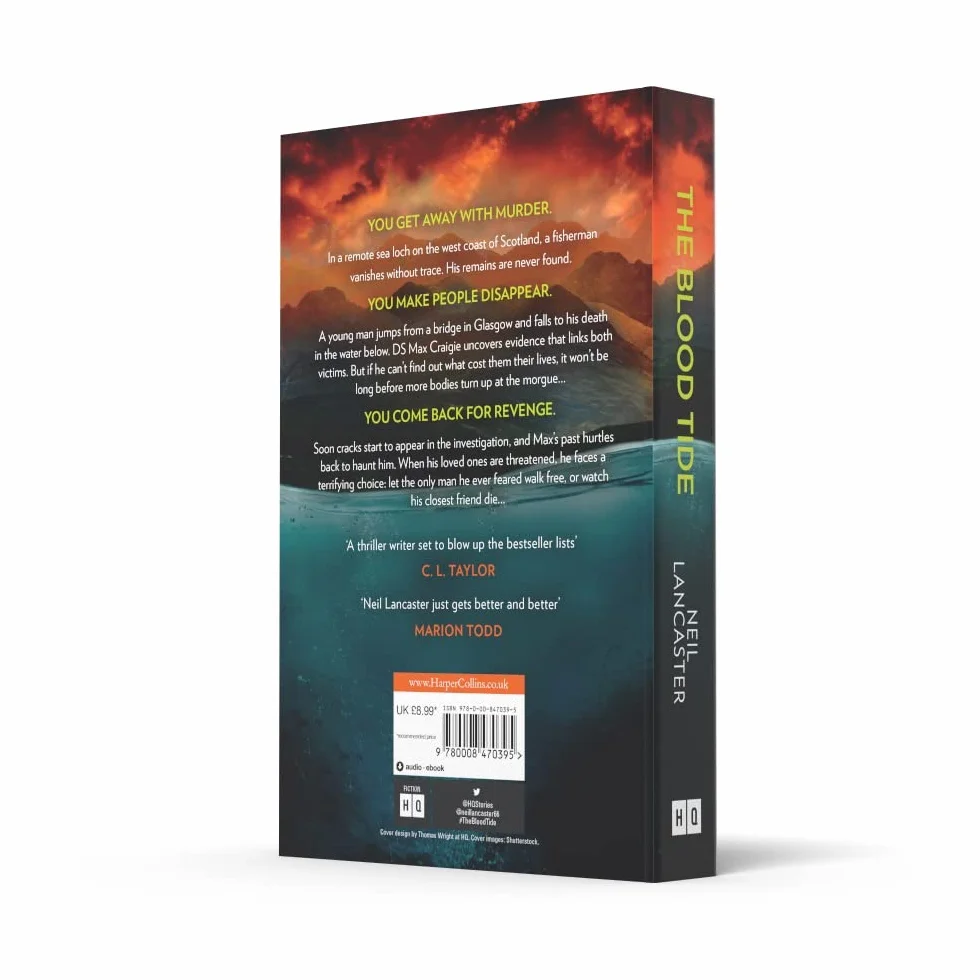 The Blood Tide: A gripping new Scottish police procedural thriller for crime fiction and mystery fans: Book 2