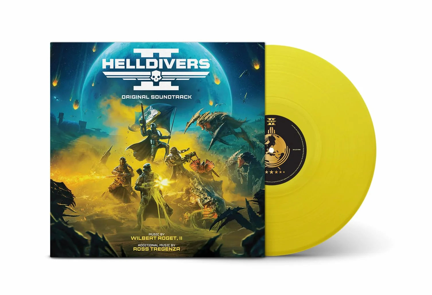 Helldivers 2 Original Game Soundtrack