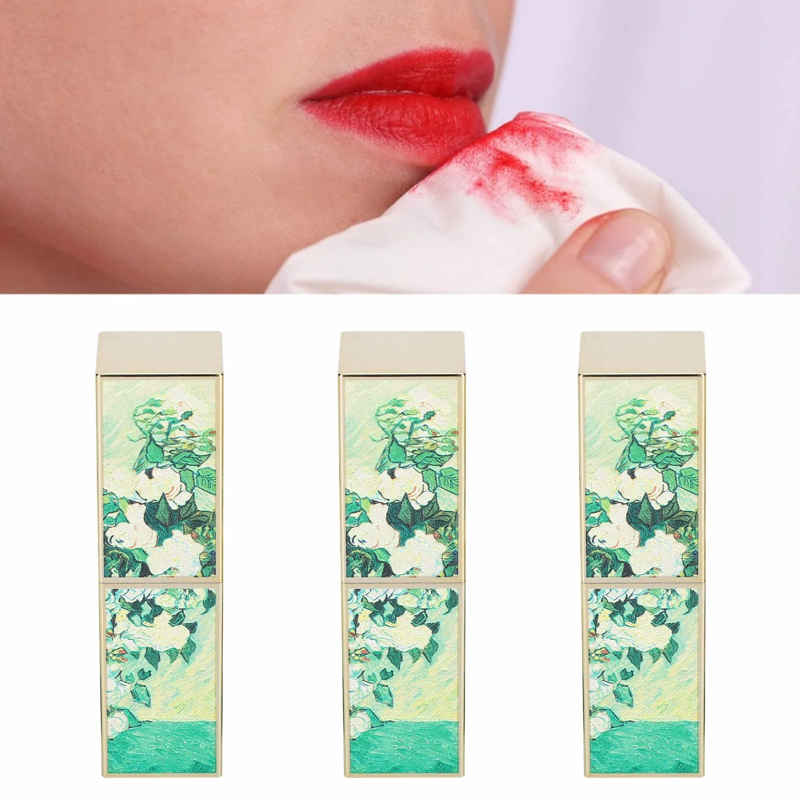 Naroote DIY Lipstick Tube, Pusta Rurka Szminka Piękny Rzemieślnik ABS Materiał do do -do -samą szminkę do Balsamu do Ust