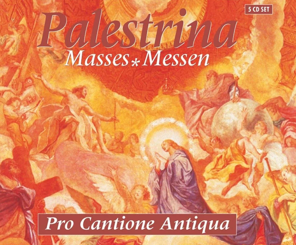 Masses Pro Cantione Antiqua Brown